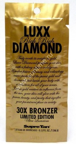 Supre Tan Luxx Diamond 30X